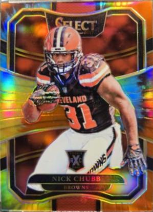 Nick Chubb [Tie Dye Prizm] #309
