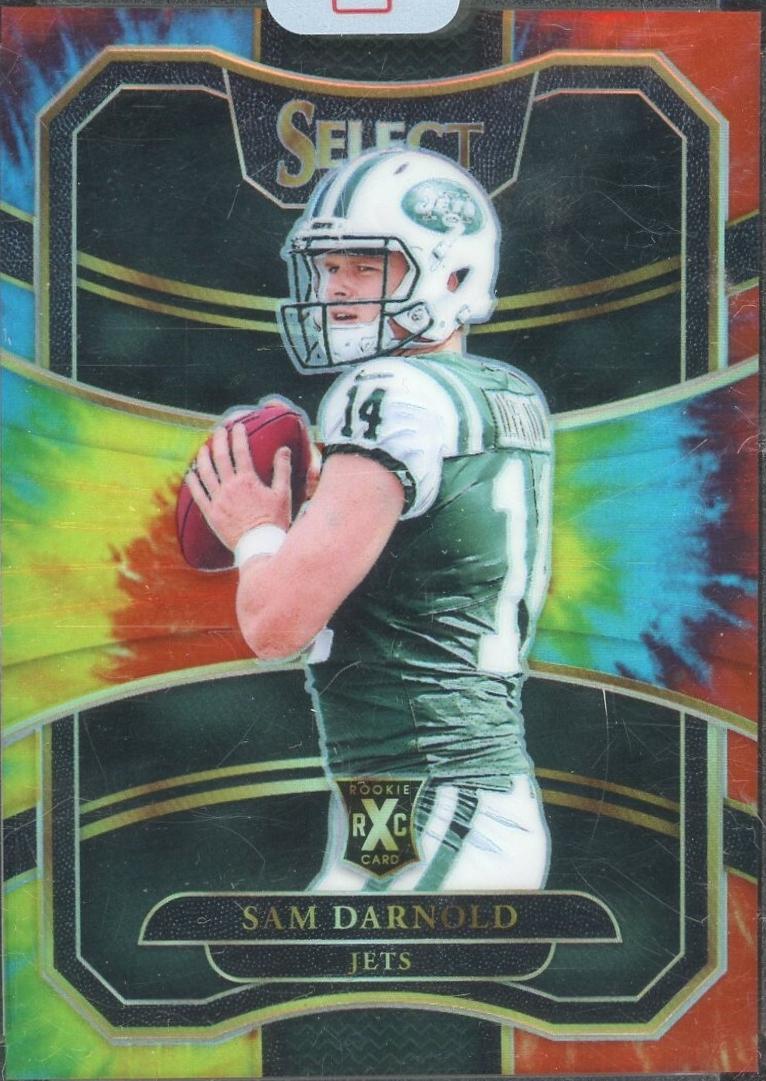 Sam Darnold [Tie Dye Prizm] #302