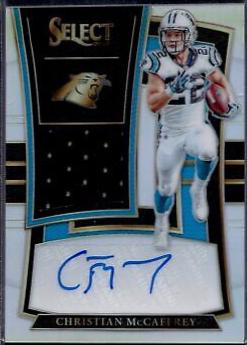 Christian McCaffrey #RM-CM