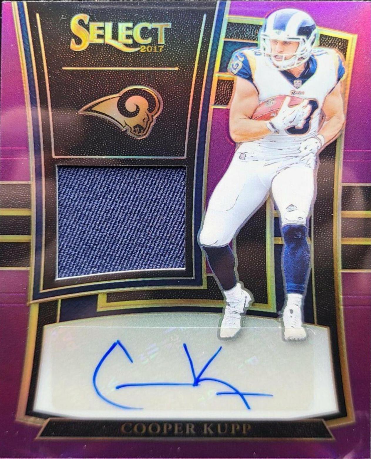Cooper Kupp [Purple] #RM-CK