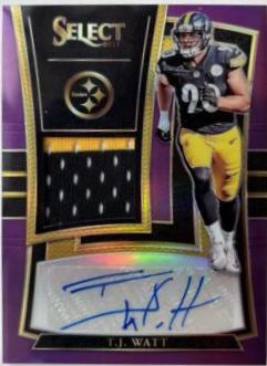 T.J. Watt [Purple] #RM-TJ