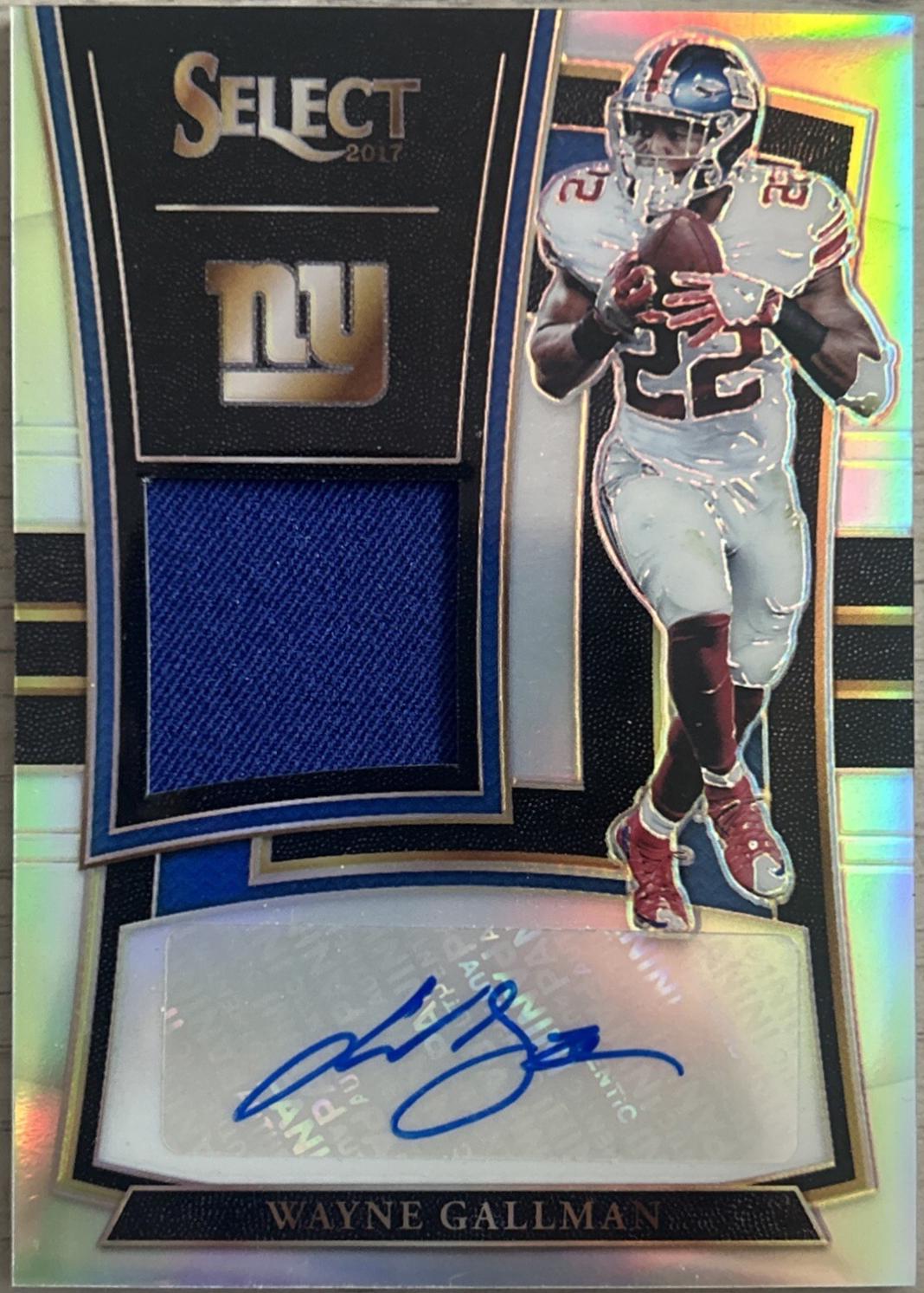 Wayne Gallman #RM-WG