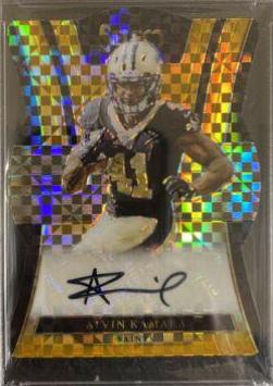 Alvin Kamara [Gold] #RS-AK