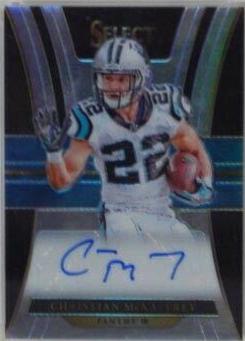 Christian McCaffrey #RS-CM