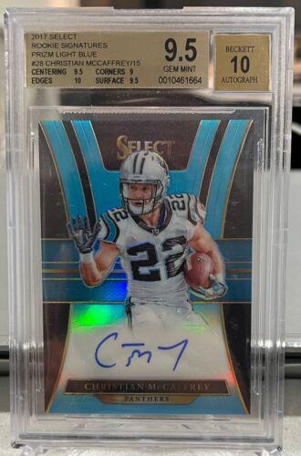 Christian McCaffrey [Light Blue] #RS-CM