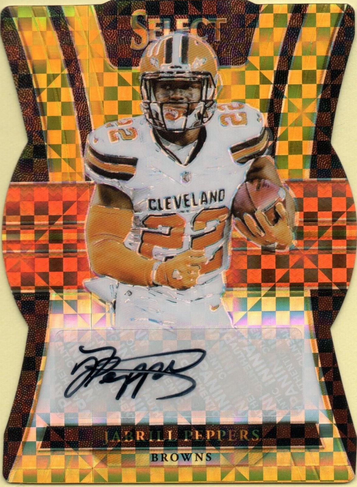 Jabrill Peppers [Gold] #RS-JP