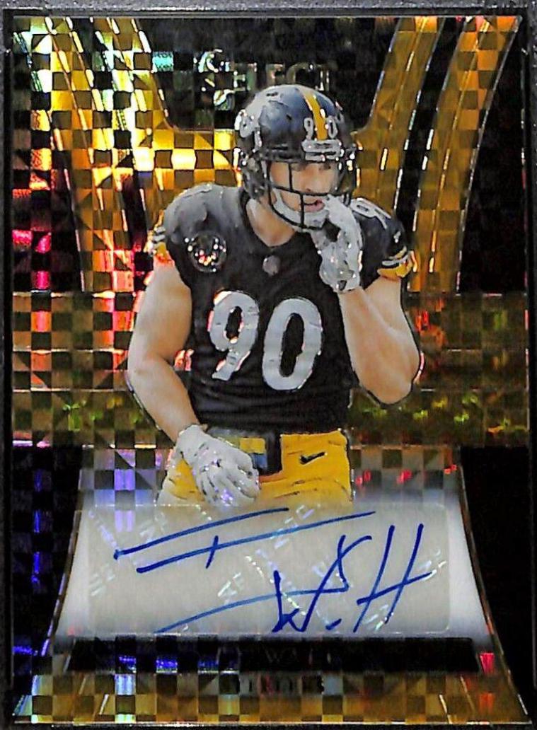 T.J. Watt [Gold] #RS-TJ