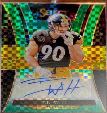 T.J. Watt [Green] #RS-TJ