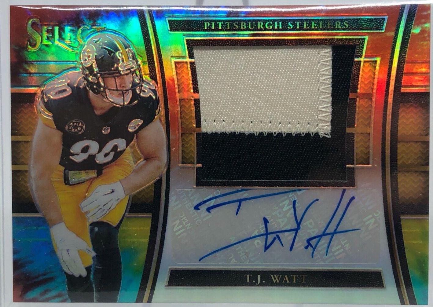 T.J. Watt [Tie Dye] #RS-TJ