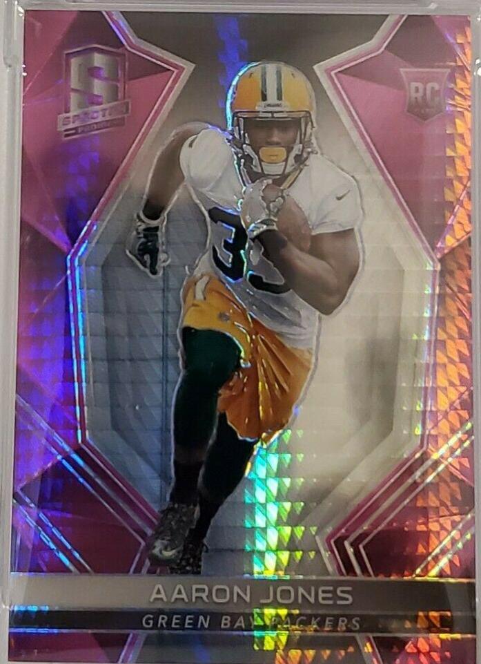 Aaron Jones [Neon Pink] #127