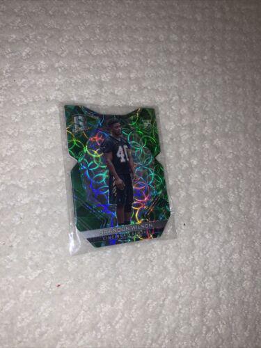 Brandon Wilson [Neon Green Die Cut] #132