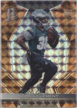 Corey Clement [Neon Orange] #124