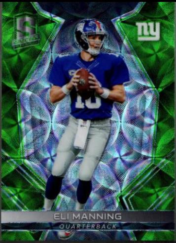 Eli Manning [Neon Green] #5