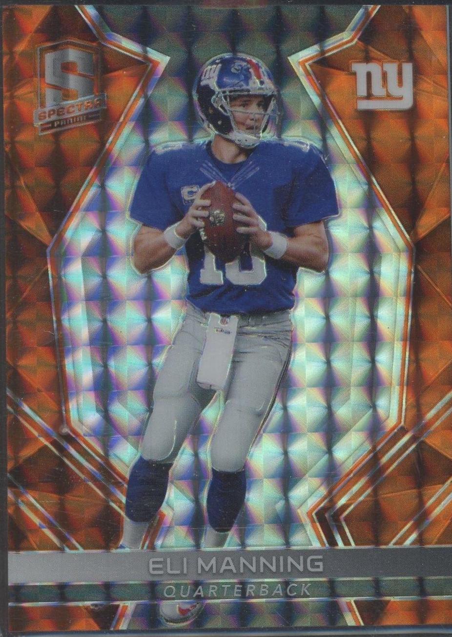Eli Manning [Neon Orange] #5