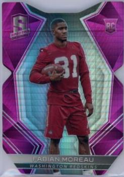 Fabian Moreau [Neon Pink Die Cut] #140