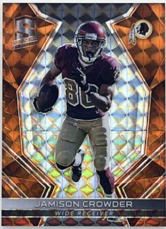 Jamison Crowder [Neon Orange] #15