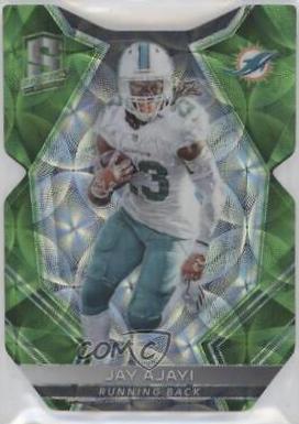 Jay Ajayi [Neon Green Die Cut] #66