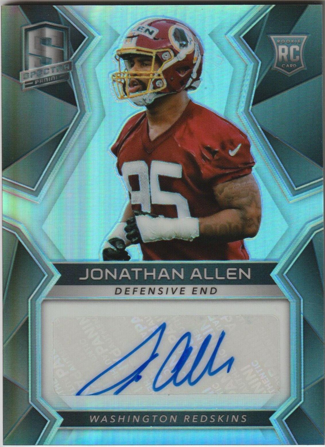 Jonathan Allen [Autograph] #186
