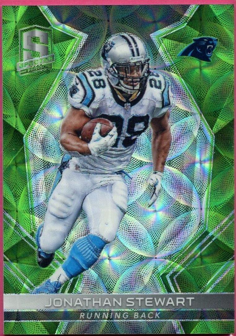Jonathan Stewart [Neon Green] #51