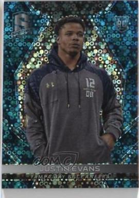 Justin Evans [Neon Blue] #167