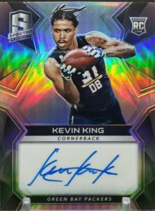 Kevin King [Autograph] #179