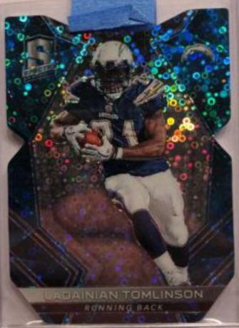 LaDainian Tomlinson [Neon Blue Die Cut] #76