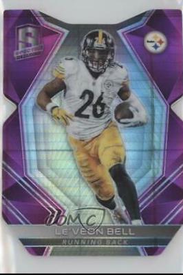 Le'Veon Bell [Neon Pink Die Cut] #106