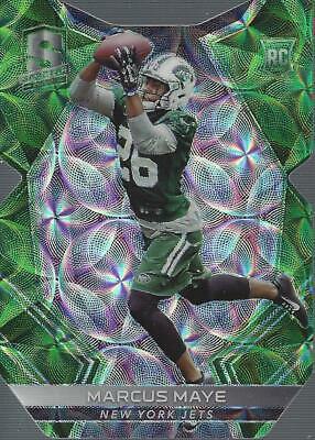 Marcus Maye [Neon Green Die Cut] #152