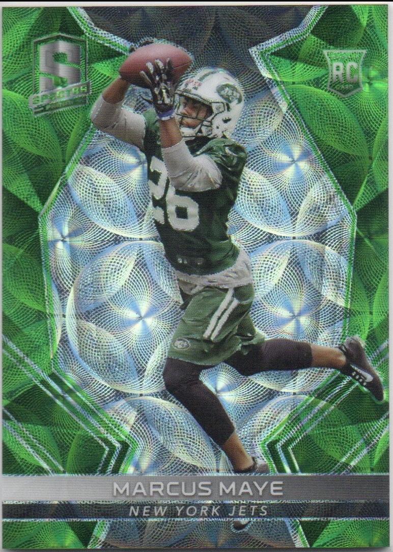 Marcus Maye [Neon Green] #152
