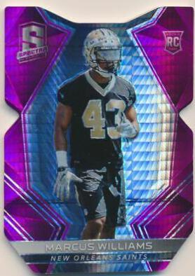 Marcus Williams [Neon Pink Die Cut] #151