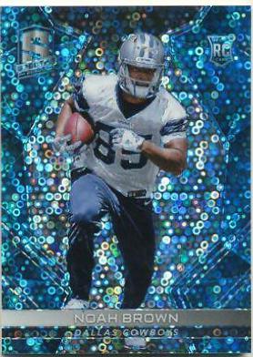 Noah Brown [Neon Blue] #162