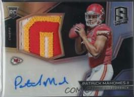 Patrick Mahomes II [Rookie Autograph Patch] #204
