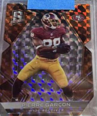 Pierre Garcon [Neon Orange Die Cut] #26