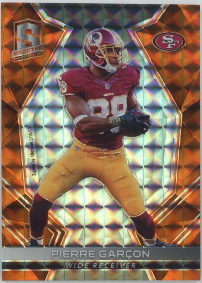 Pierre Garcon [Neon Orange] #26