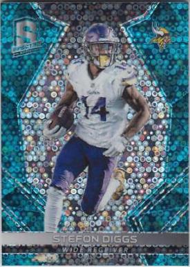 Stefon Diggs [Neon Blue] #43