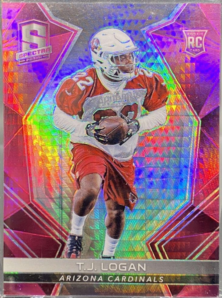 T.J. Logan [Neon Pink] #131