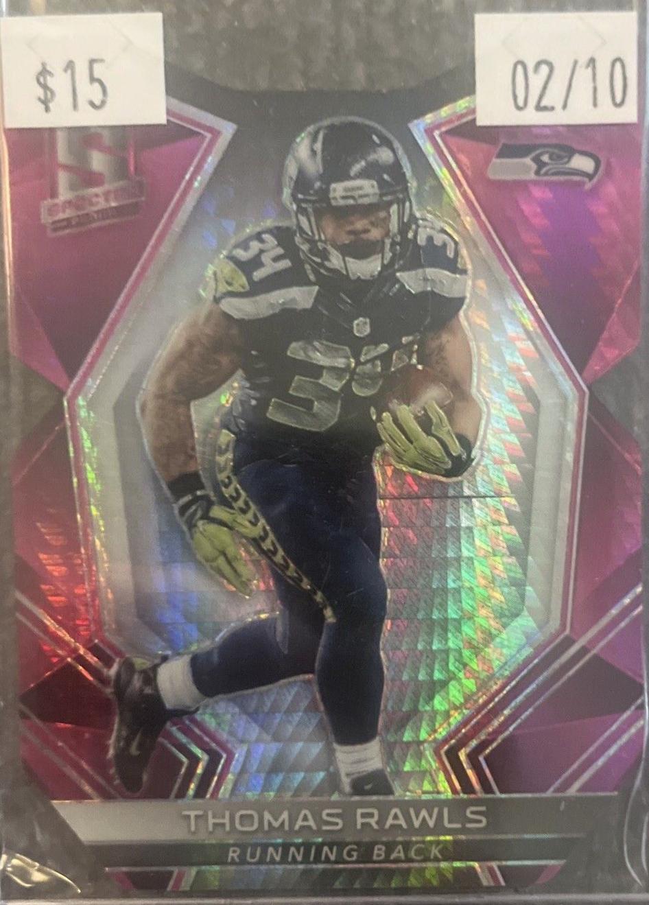 Thomas Rawls [Neon Pink] #29