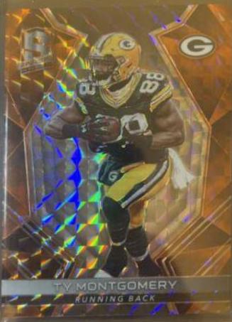 Ty Montgomery [Neon Orange] #39