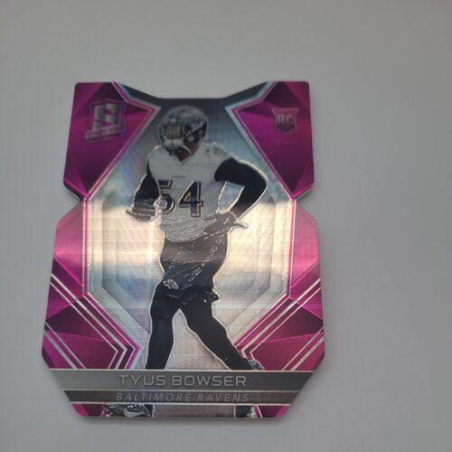 Tyus Bowser [Neon Pink Die Cut] #150