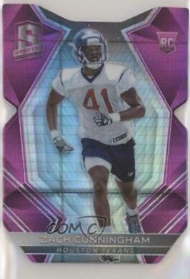 Zach Cunningham [Neon Pink Die Cut] #147