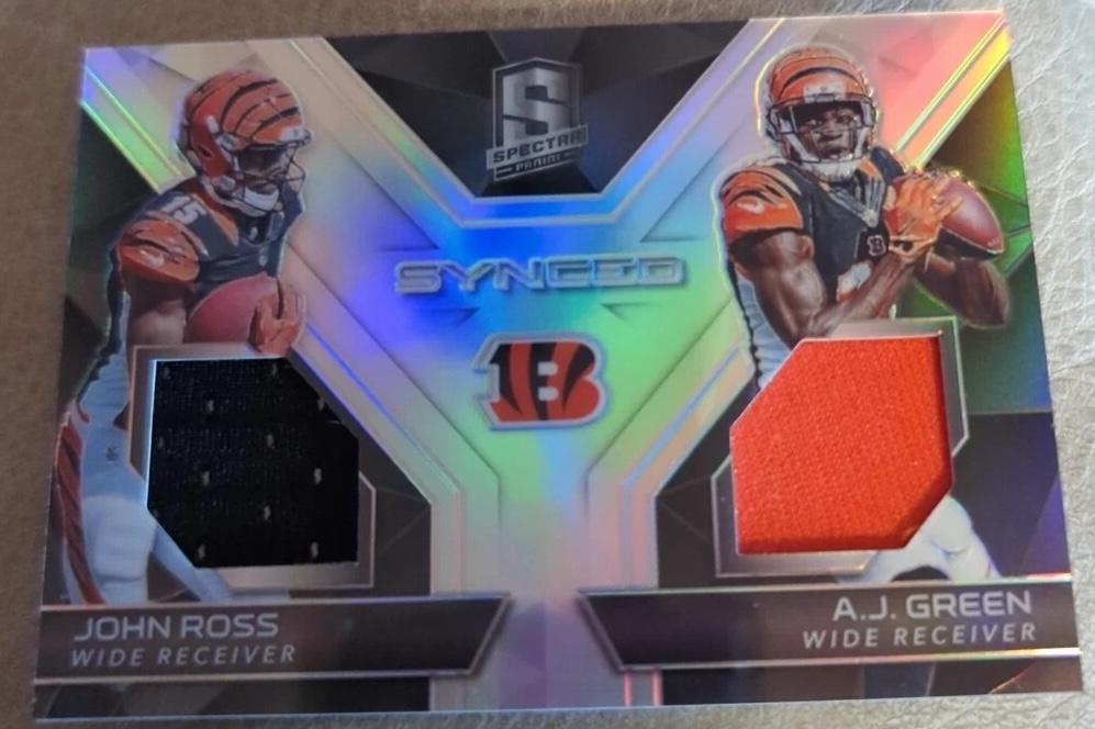 A.J. Green/John Ross III #27