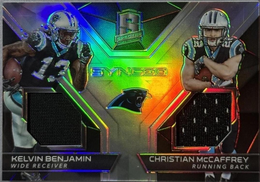 Christian McCaffrey/Kelvin Benjamin #1