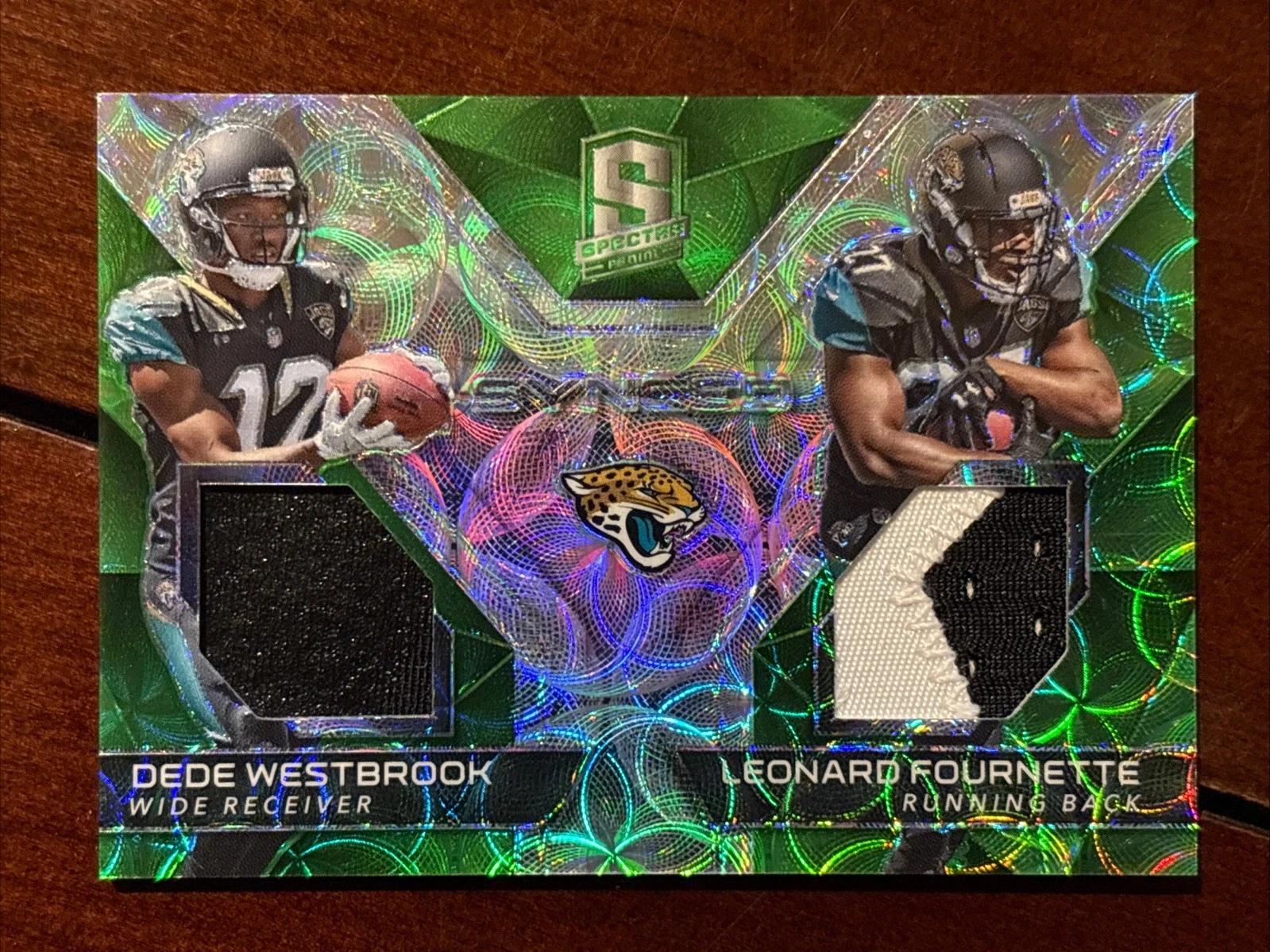Leonard Fournette/Dede Westbrook [Neon Green] #5