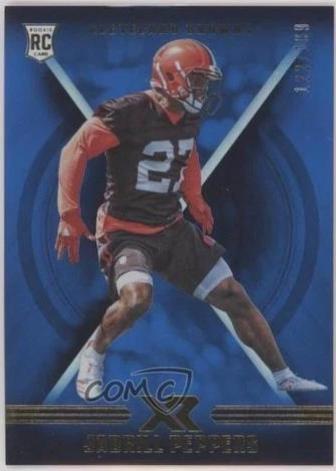 Jabrill Peppers [Blue] #129