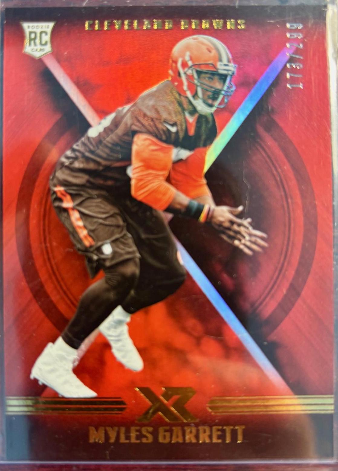 Myles Garrett [Red] #101