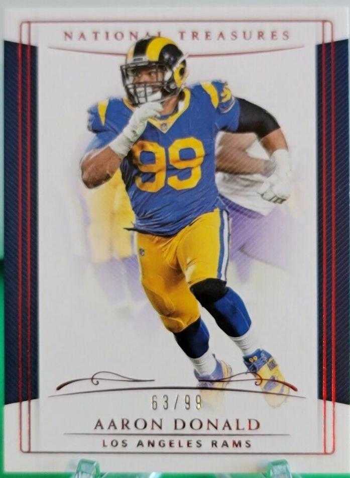 Aaron Donald [Red Jersey Number] #53