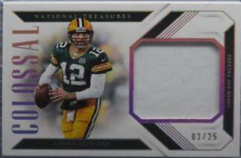 Aaron Rodgers [Holo Silver] #34