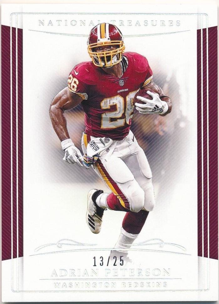 Adrian Peterson [Holo Silver] #57