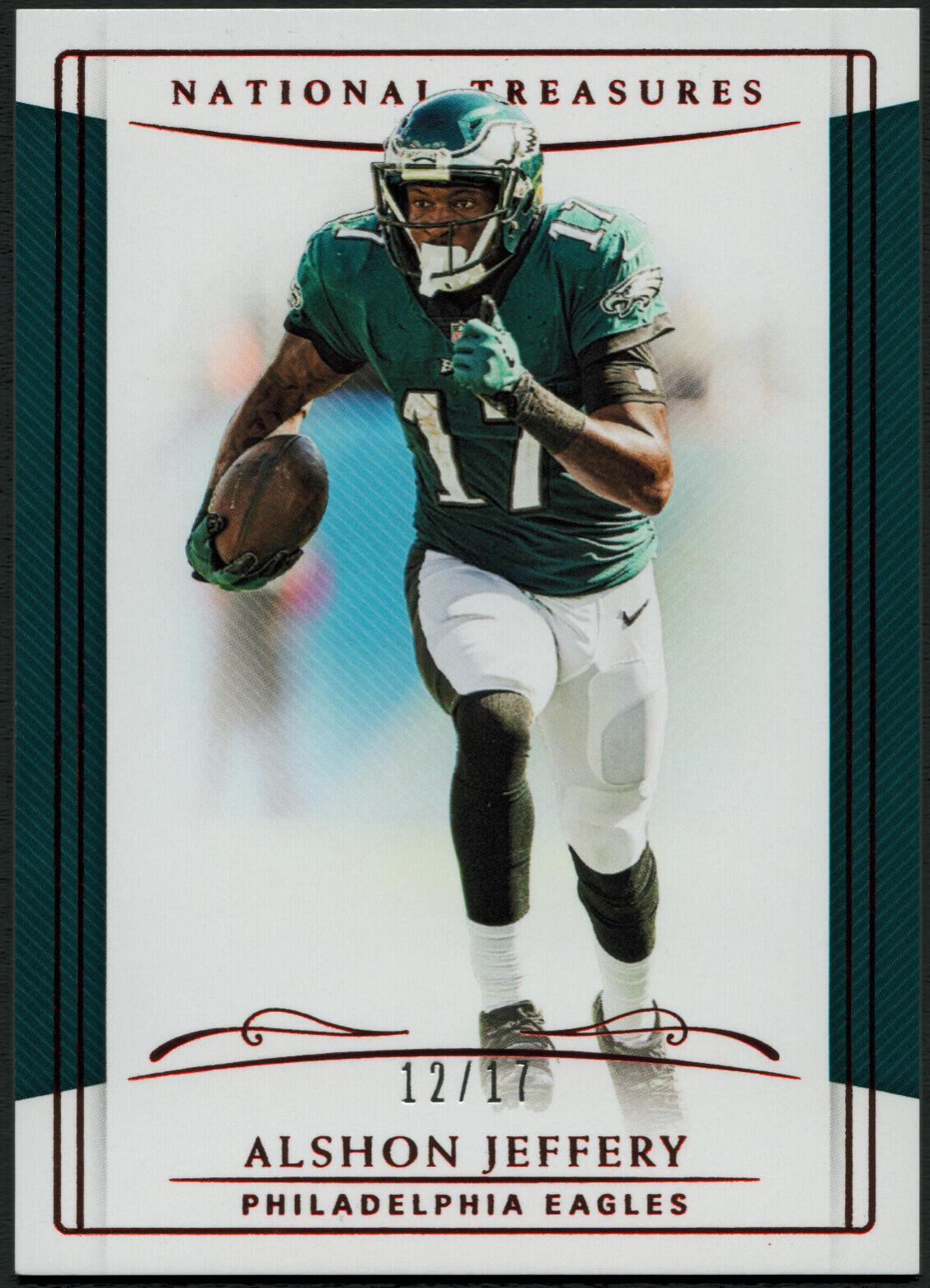 Alshon Jeffery [Red Jersey Number] #77