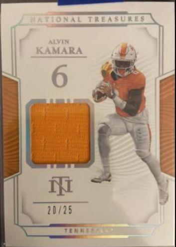 Alvin Kamara [Holo Silver] #65